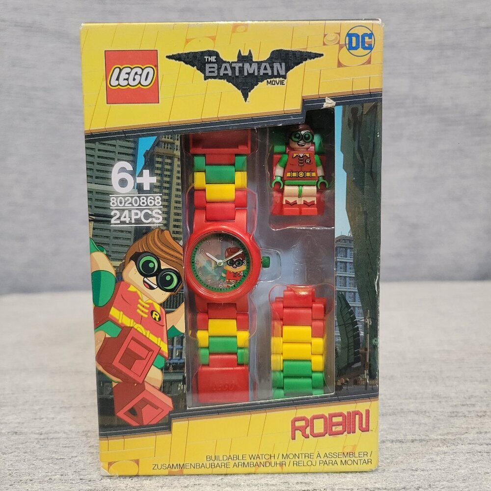 THE LEGO BATMAN MOVIE Robin Minifigure Link Watch